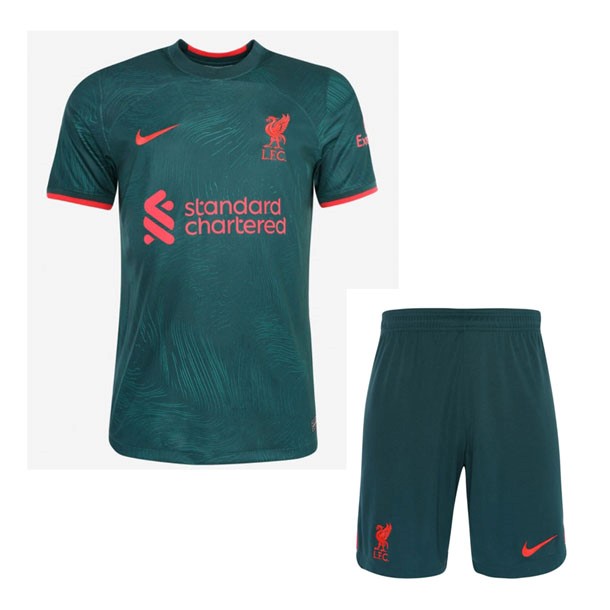 Camiseta Liverpool 3ª Niño 2022 2023